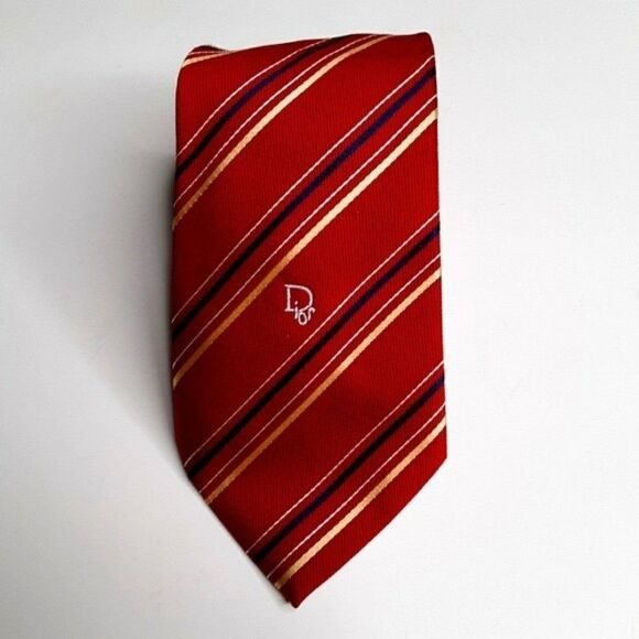 Christian Dior Vintage Men Tie
